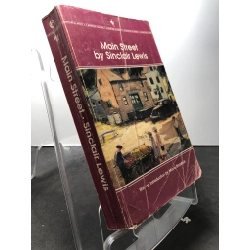 Main street mới 80% ố vàng nhẹ nếp gấp bìa Sinclair Lewis HPB1908 NGOẠI VĂN