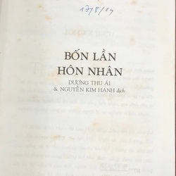 BỐN LẦN HÔN NHÂN - Trương Hội Lai 466633