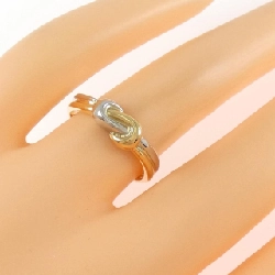 Nhẫn K18YG/PT900 Ginza Tanaka - Hàng hiệu Chính hãng 836329