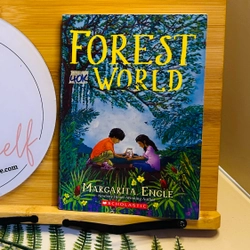 [Sách tiếng Anh 2hand] Like new 90% - Forest World - Margarita Engle
