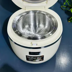 Nồi cơm điện tử UNIE URC612 , nấu cơm giảm đường, lòng nồi inox, dung tích 1,2L