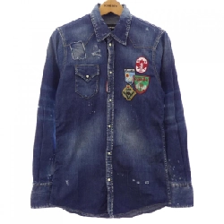 Áo sơ mi DSQUARED2 S74DM0030 - Hàng hiệu Chính hãng