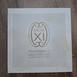 Nineteen 11 - MCMXI - Văn hóa/Ẩm thực