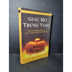 Giấc mơ trứng vàng mới 80% ố bẩn góc 2010 HCM1001 Ngô Sơn Dương MARKETING KINH DOANH