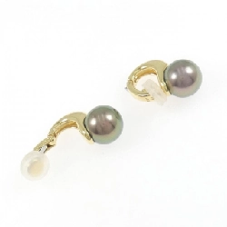 Tasaki Bông tai ngọc trai đen 9.8mm - Hàng hiệu Authentic 844968