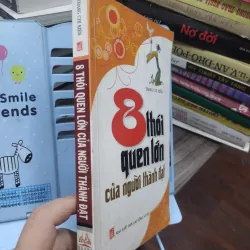 Sách: 8 thói quen lớn của người thành đạt - Tác giả: Trang Chi Kiến 600117