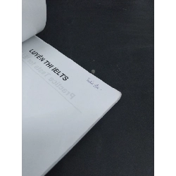 Ielts 1 mới 80% ố vàng có viết nhẹ vào sách gấp góc 2009 HCM1001 HỌC NGOẠI NGỮ 917936