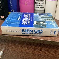 Sách khoa học đời sống: Điện Gió và Quạt Gió Bơm Nước- Mới 90% 148973