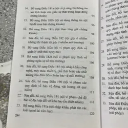 [luật - chính trị -hình sự] Tập huấn chuyên sau sửa đổi Bộ luật hình sự 1999 609763