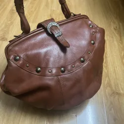 Túi nữ Vintage da thật 2hand