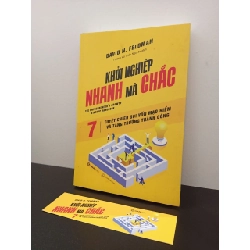 Khởi Nghiệp Nhanh Mà Chắc David N. Feldman New 95% HCM.ASB2302 Rebooks.vn