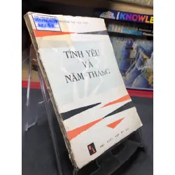 Tình yêu và năm tháng 1987 mới 60% ố vàng Nguyễn Thị Vân Anh HPB0906 SÁCH VĂN HỌC Blogmeo21025