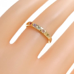 Nhẫn đá màu K18YG 670774