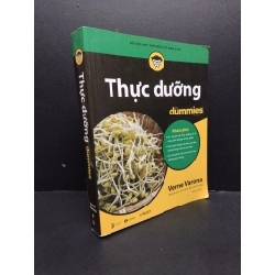 Thực Dưỡng For Dummies A Wiley Brand mới 80% bẩn nhẹ 2018 HCM0107 Verne Varona SỨC KHỎE - THỂ THAO