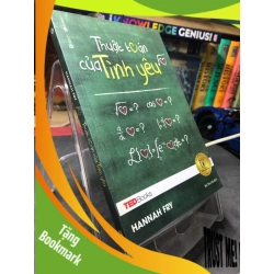 (TẶNG BOOKMARK) Thuật toán của tình yêu 2017 mới 80% bẩn bụng sách nhẹ Hannah Fry RBK2206 SÁCH KỸ NĂNG