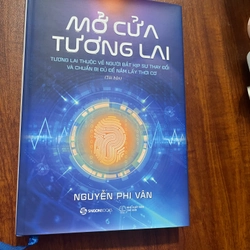 Mở cửa tương lai - Nguyễn Phi Vân 202307