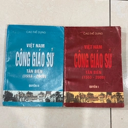 Việt Nam công giáo sử - giai đoạn 1553 - 2000