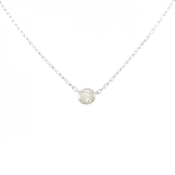 Dây chuyền kim cương PT900/PT850 0.213CT - Hàng hiệu Authentic