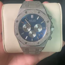 Đồng hồ cơ AILUO màu bạc 989669