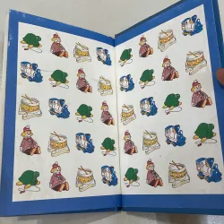 NGOẠI VĂN tiếng anh trẻ em : BABY ‘s BLUE picture book - ladybird  1027827