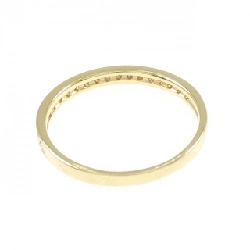 Nhẫn kim cương K18YG Half Eternity 0.15CT - Hàng hiệu Chính hãng 851016