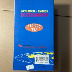 Từ điển Việt Anh 550765