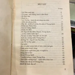 MỘT SỐ NÉT VỀ VĂN HÓA TRUNG QUỐC, XB 1992 (bản có chữ ký tác giả) 738957