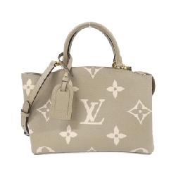 Túi Louis Vuitton Monogram Bicolor Empreinte Petit Palais PM M58914