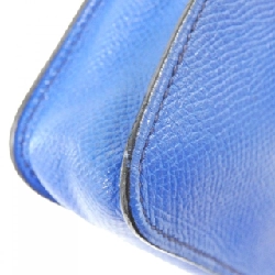 【Vintage】Túi đeo hông Hermes màu xanh 609493