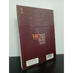 180 Nhà Văn Trung Quốc - Thân Thế & Sự Nghiệp (2005) - Trần Kiết Hùng Mới 90% HCM.ASB1903 341246