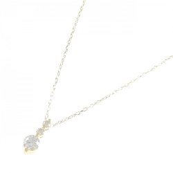 K18YG Dây chuyền kim cương 0.50CT - Hàng hiệu Authentic 861349