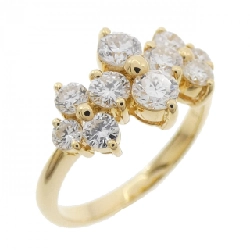 Nhẫn kim cương K18YG 1.05CT