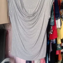 Áo thun cỗ đỗ size XL