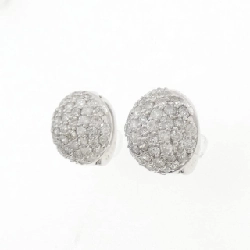 K18WG Bông tai kim cương Pavé 2.12CT - Hàng hiệu Chính hãng 878126