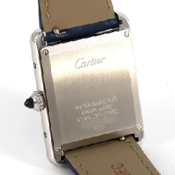 Cartier Tank Must LM WSTA0055 SS Quartz - Hàng hiệu Authentic 888130