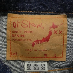 オアスロウ OR SLOW Denim Jacket - Hàng hiệu Authentic 887786