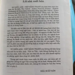 Từ điển Anh - Việt bằng tranh 1020476