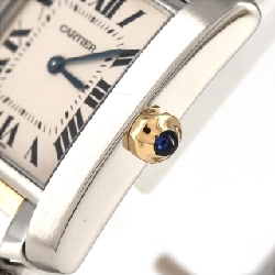 Cartier Tank Française MM Combi W51006Q4 SSxYG Quartz - Hàng hiệu Authentic 876239