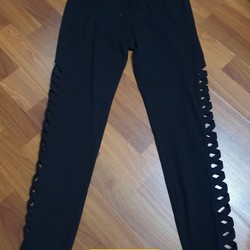 Quần legging dây đan chéo hông neew 100% 183135