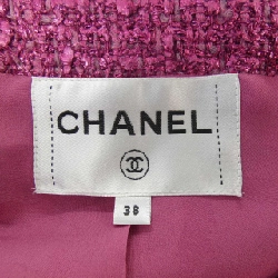 Jacket không cổ CHANEL P74768V66364 631748