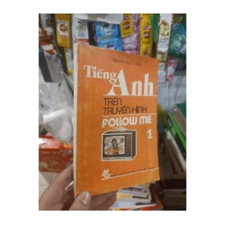 Bộ 2 cuốn tiếng Anh trên truyền hình - Quốc Hùng 1989