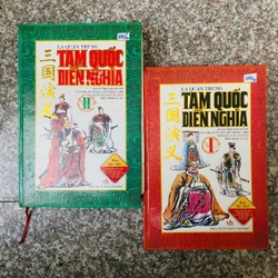 TAM QUỐC DIỄN NGHĨA- BÌA CỨNG