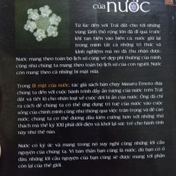 Bí mật của nước - Masaru Emoto (New 98%) 191480