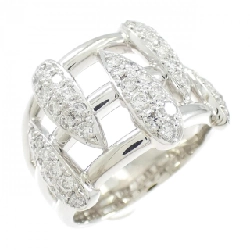 Nhẫn kim cương PT900 0.85CT - Hàng hiệu Authentic