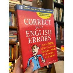 Correct your English errors - Tim Collins , Ph.D