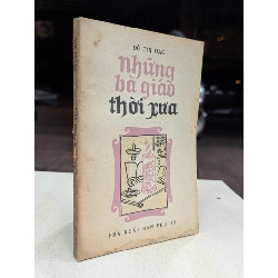Những bà giáo thời xưa - Đỗ Thị Hảo