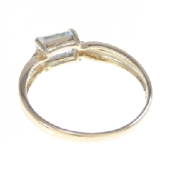 Nhẫn Blue Topaz K9YG 668999