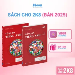 Combo Tổng Ôn Tiếng Anh Tập 1-2 799401