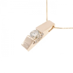 K18PG Dây chuyền kim cương 0.52CT - Hàng hiệu Chính hãng 859832