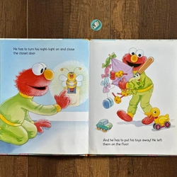 [Bìa cứng] TIME FOR BED, ELMO! 224291